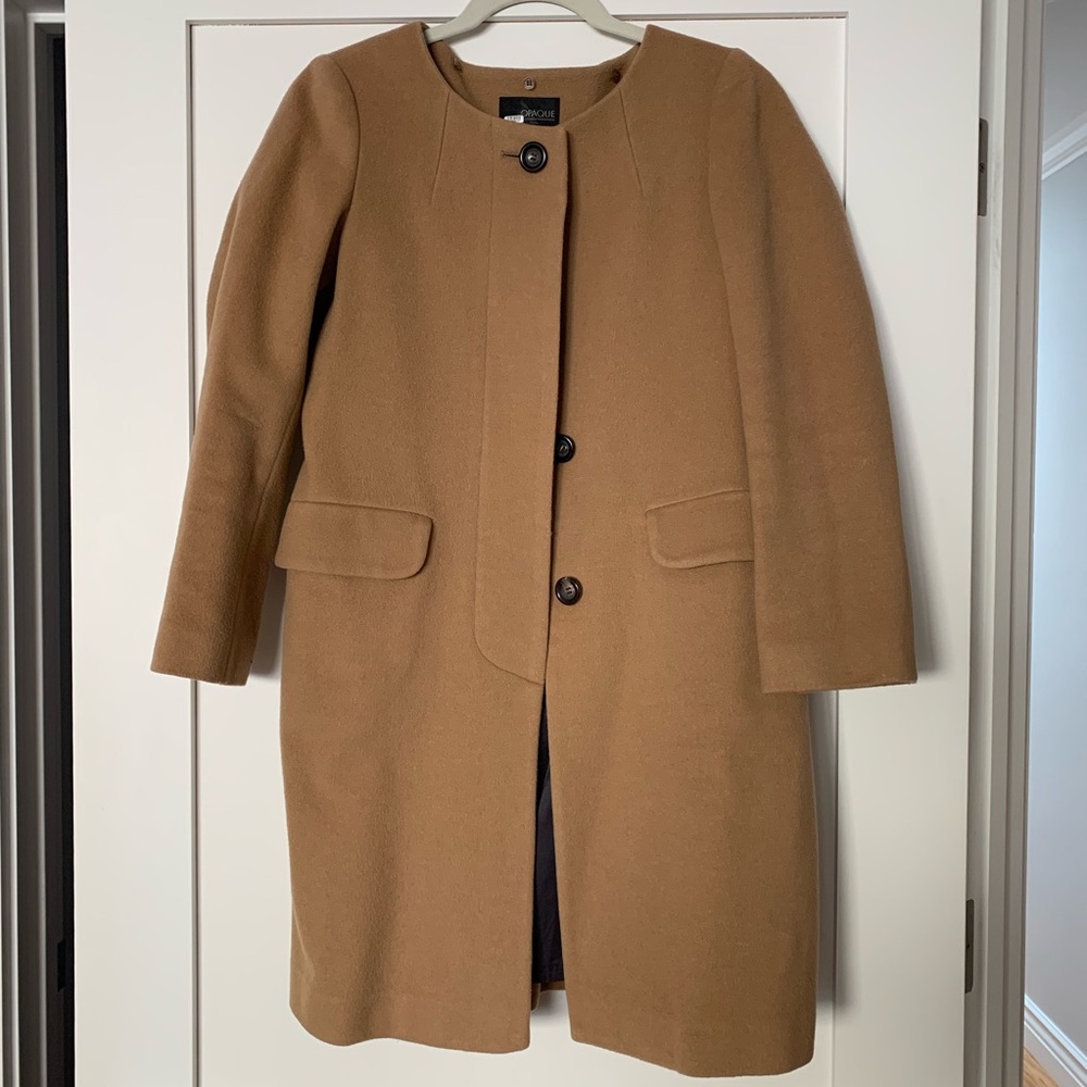 Camel coat